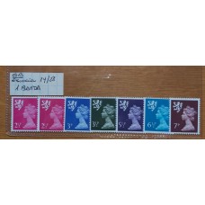 INGLATERRA ESTAMPILLAS REGIONALES NUEVAS MINT !!!